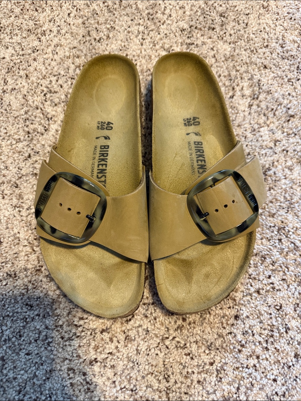 Birkenstock Single-Buckle Slide Sandals